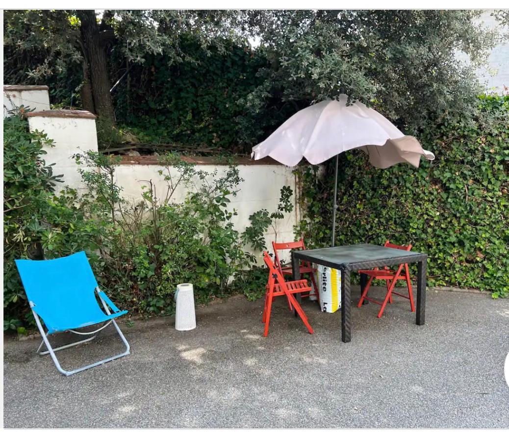 Apartamento Abierto Con Patio Matadepera Exteriör bild