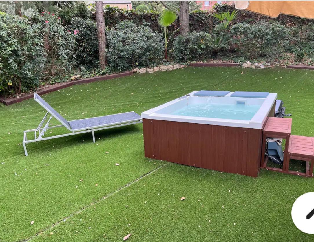 Apartamento Abierto Con Patio Matadepera Exteriör bild