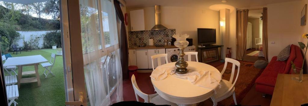 Apartamento Abierto Con Patio Matadepera Exteriör bild